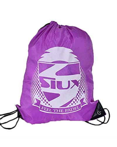 Siux Mochila Gymsack Morado Blanco