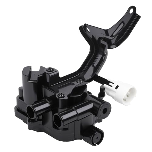 16670-21010 Coolant Control Valve Assembly Heater Control Water Valve with Bracket Compatible with Toyota Vehicle Prius 2004 2005 2006 2007 2008 2009 1.5L L4-Cyl Replace1667021010