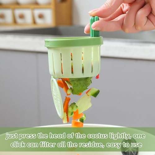 Colador para fregadero de cocina filtro recogedor de residuos miniatura 4