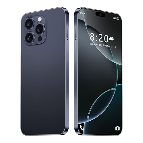 Smartphone da ufficio I16 Pro Max, schermo HD da 7,3