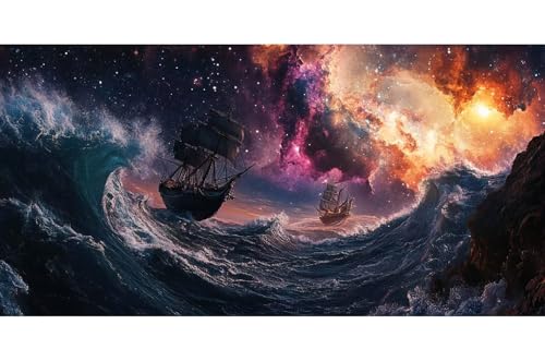 Kit Crystal Art de prestige avec strass brillants 100x200cm