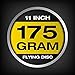 Kan Jam Ultimate Disc Golf Frisbee - Official Size Disc Golf Disc with Light Up Frisbee Options for Outdoor Games