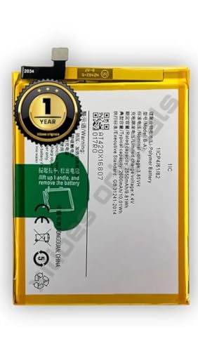 Image of B-A7 Battery for Vivo V3 / V3Max -(2600mAh) Battery with 1 Year Warranty**** (R206)