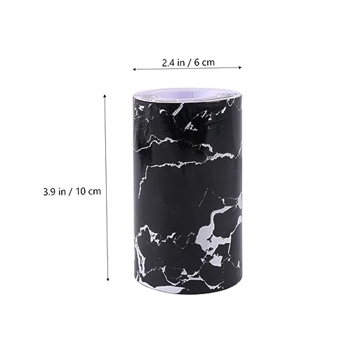 Angoily Adesivos De Linha De Cintura Rodapé Tridimensional 3D