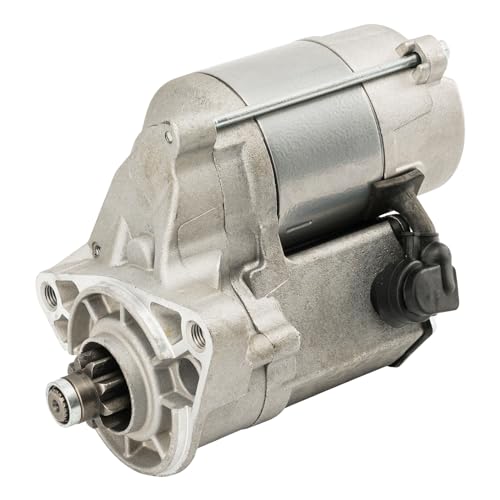Image of PHILTOP 17668N Starter Compatible with Toyota 1995-2004 Tacoma 2.4L New | 1995 96-2007 Tacoma 2.7L,1994-1998 T100 2.7L,1997 4Runner 2.7L,w / Standard Equipment 1.4 KW OE# 17668,19135474,MPA17668