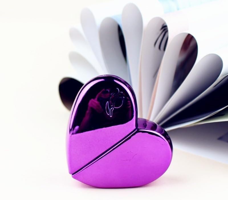 Mini Bottiglie Di Profumo Da Viaggio, Atomizzatore Di Profumo 25ml Profumo Di Vetro A Forma Di Cuore Spray Bottiglia Vuota Ricaricabile Portatile Da Viaggio Mini Sub Contenitore Di Imballaggio Ricaric