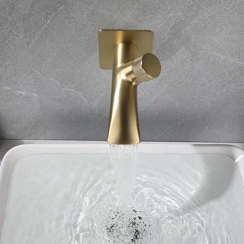 Robinet de lavabo dissimulés EY-D02 mural cascade chaud froid