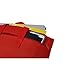 ImpecGear Legal Size Bag, Conference Bag, Document Bags, Safe Accessories Bag, Poly Cloth Value Pack of 2 (Red, 16