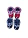 Jordan Baby Boys' Booties - 2 pk (0-6 Months, Red/Black)