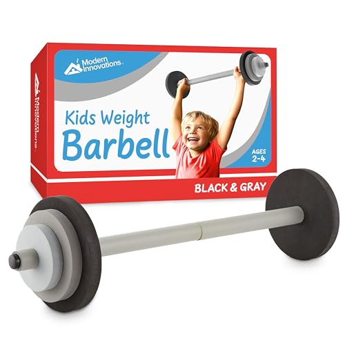 Modern Innovations Kids Barbell Weight Set