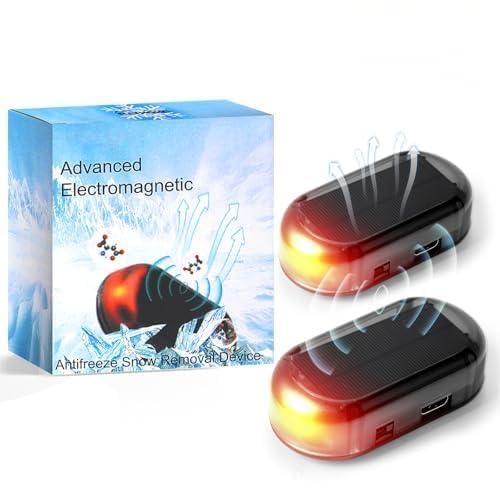 Strumento antigelo anti-interferenza per auto,Dispositivo di rimozione della neve e