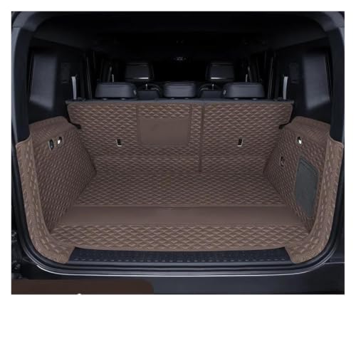 Tapis de coffre en cuir pour Leopard 5 et Denza B5 2024-2026 protection de fret