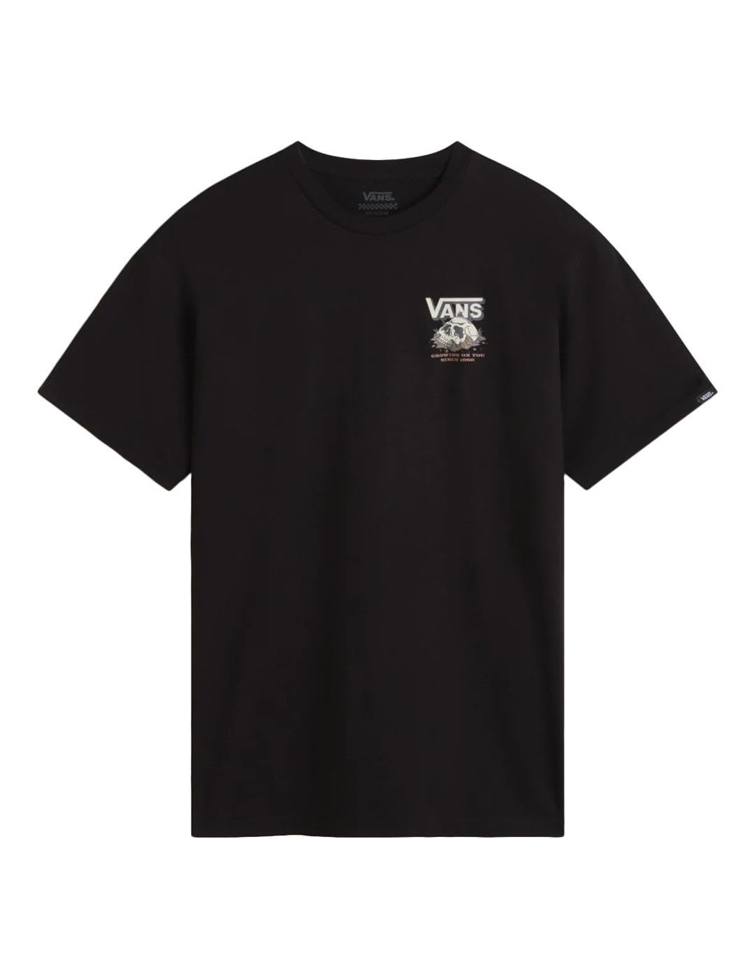 Vans Men's Growin on U Ss Crew Tee-b T-Shirt
