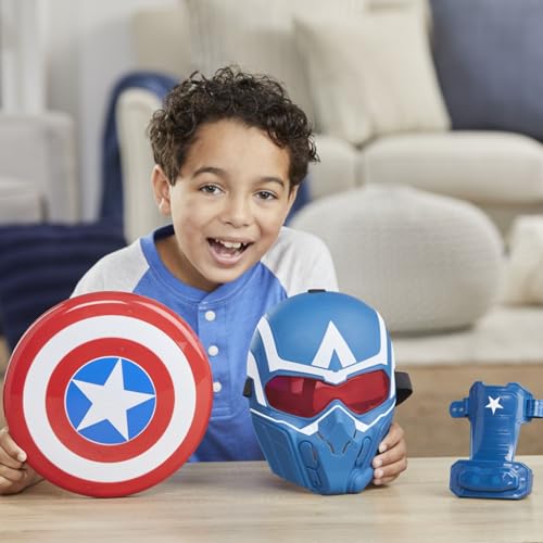 Marvel, Captain America: Brave New World Playset, Captain America, Ages 5+ - image 2