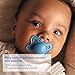 MAM Original Day & Night Pacifiers, Binky Pacifier for 0-6 Months, BPA-Free Silicone, Glows in The Dark, Best for Newborn Babies, Developed with Medical Experts, 4 Count Binkies