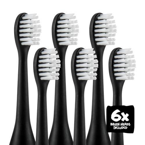 Image of Made by Dentists Sonic X Electric Toothbrush - Rechargeable Kids Sonic Toothbrush, 8X Plaque Removal, 2 Speed Modes, 2-Minute Timer 6 Brush Heads Included, Tweens Ages 7+, Bad to The Bone Edition