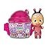 Cry Babies Magic Tears Fantasy Flügelhaus; Mini-Sammelpuppen mit echten Kullertränen und Accessoires; Geschenke für Mädchen & Jungen Puppe ab 3 Jahre