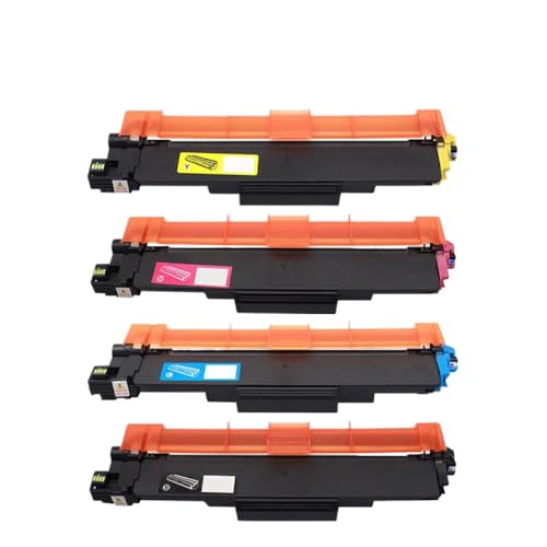 Cartouche de toner couleur TN233 TN237 haute fidélité pour MFC-L3710CW 4 packs