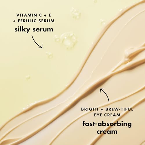 e.l.f. SKIN Brightest Besties Duo, Travel-Sized Skincare Set, Brightening Face Serum & Vitamin C Eye Cream, Boosts Radiance, Depuffs & Evens Skin Tone, Vegan & Cruelty-Free - image 4