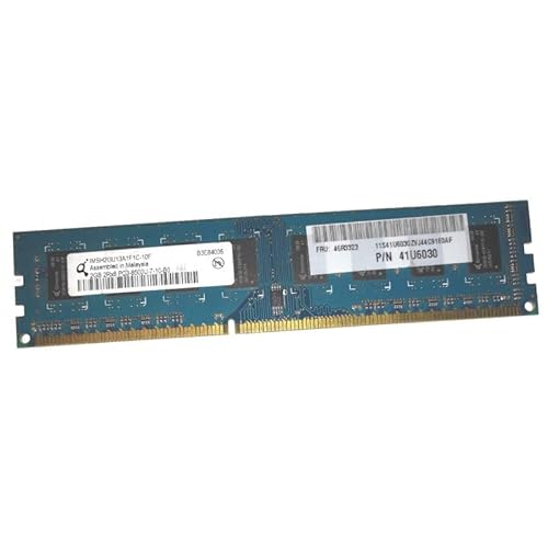 2GB RAM DDR3 PC3-10600U Qimonda IMSH2GU13A1F1C-10F 1333MHz DIMM PC Desktop