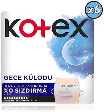 Kotex Regl Gece K lodu, 12 Adet