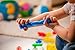 Goliath Jelly Blox Vrroom! Truck Kit | Includes 35 Blocks | Toddler & Preschool Building Blocks Kids Can Squeeze, Stretch, Squish | MESH ACCREDITED | Safety Tested Ouch-Free | Sensory Play Toy Ages 2+