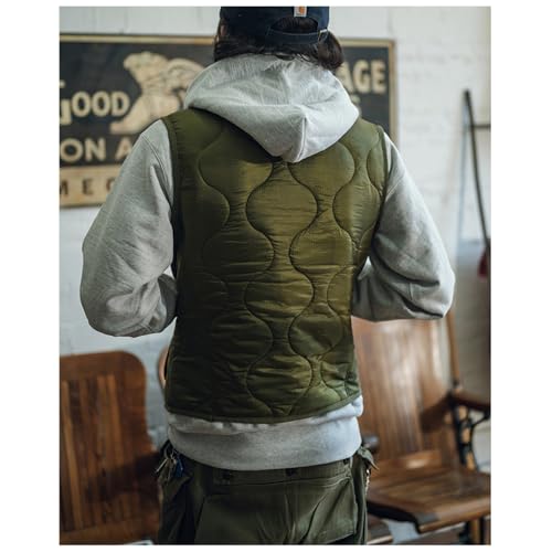 Nylon Quilted Sleeveless Jacket3