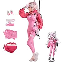 Amazon | 勝利の女神：NIKKE アリス コスプレ衣装 フルセット 髪