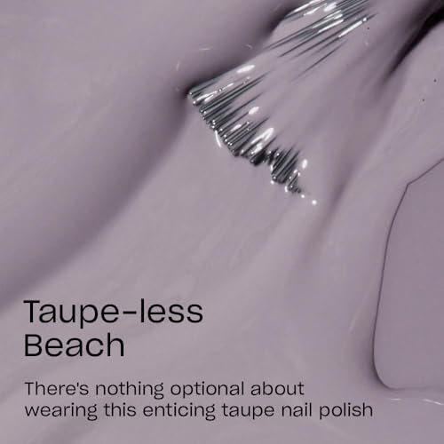 Taupe-Less Beach - Esmalte Cremoso 15ml