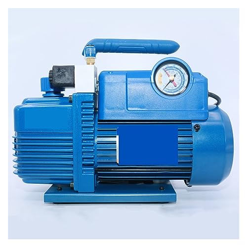 Bomba de vacío BUUBO modelo V-i140SV, 2 Pa, 250 W, caudal 7,2 m3/h, con válvula solenoide para servicio de aire acondicionado y refrigerantes R410A, R407C, R134A, R22 miniatura 3