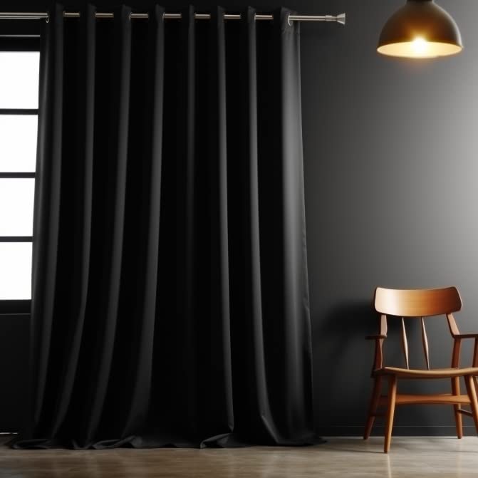 PANOVOUS Extra Wide Blackout Curtain - Image 2