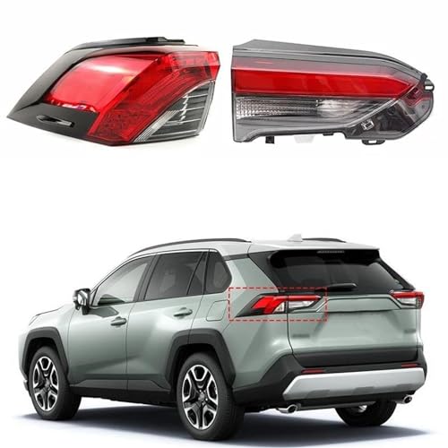 Feux arrière RAV4 défectueux solution de remplacement gauche