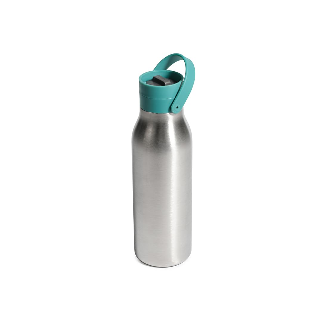 Circular&Co (Previous Generation) 500ml Stainless Steel Reusable Water Bottle, Insulated, Double Walled