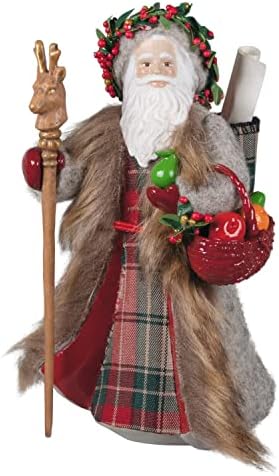 Hallmark Keepsake Christmas Ornament 2022, Father Christmas