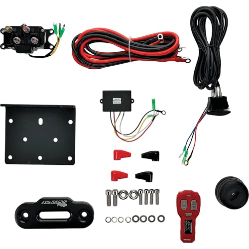 Winch eléctrico 4500 LB Expedition con cuerda sintética miniatura 5