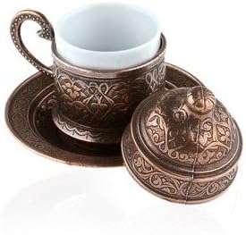 Copper Espresso Turkish Coffee Cup