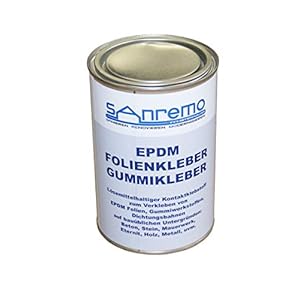 EPDM FOLIENKLEBER GUMMIKLEBER contactlijm 900g