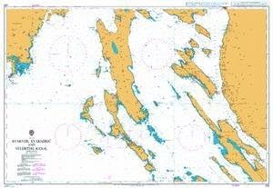 UKHO BA Chart 202: Kvarner, Kvarneric and Velebitski Kanal