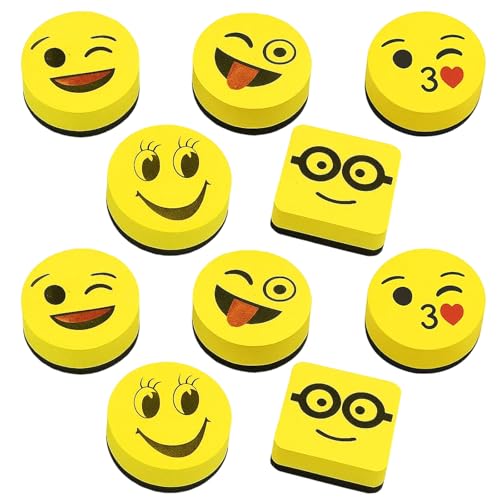 10 Whiteboard Schwamm, Whiteboard Schwamm Magnetisch, Tafelschwamm Für Kreidetafel, Whiteboard Reiniger, Schwamm Für Whiteboard, Praktische Whiteboard Eraser, Schwamm Whiteboard