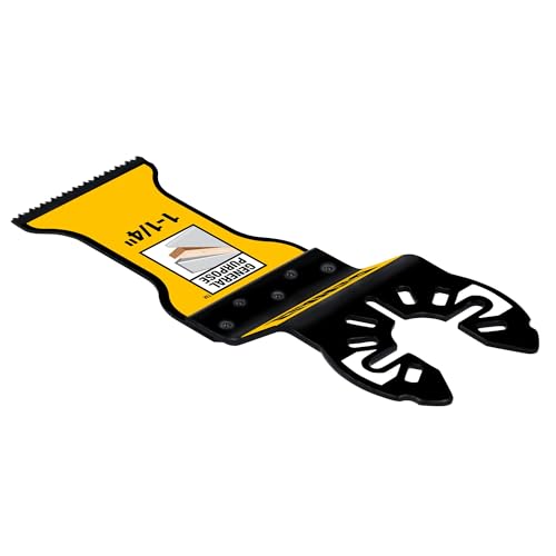 DEWALT 1-1/4 In, Titanium Oscillating Tool Blade For Wood with Nails, 3 Pack, (DWA4203-3) by DEWALT - Image 6