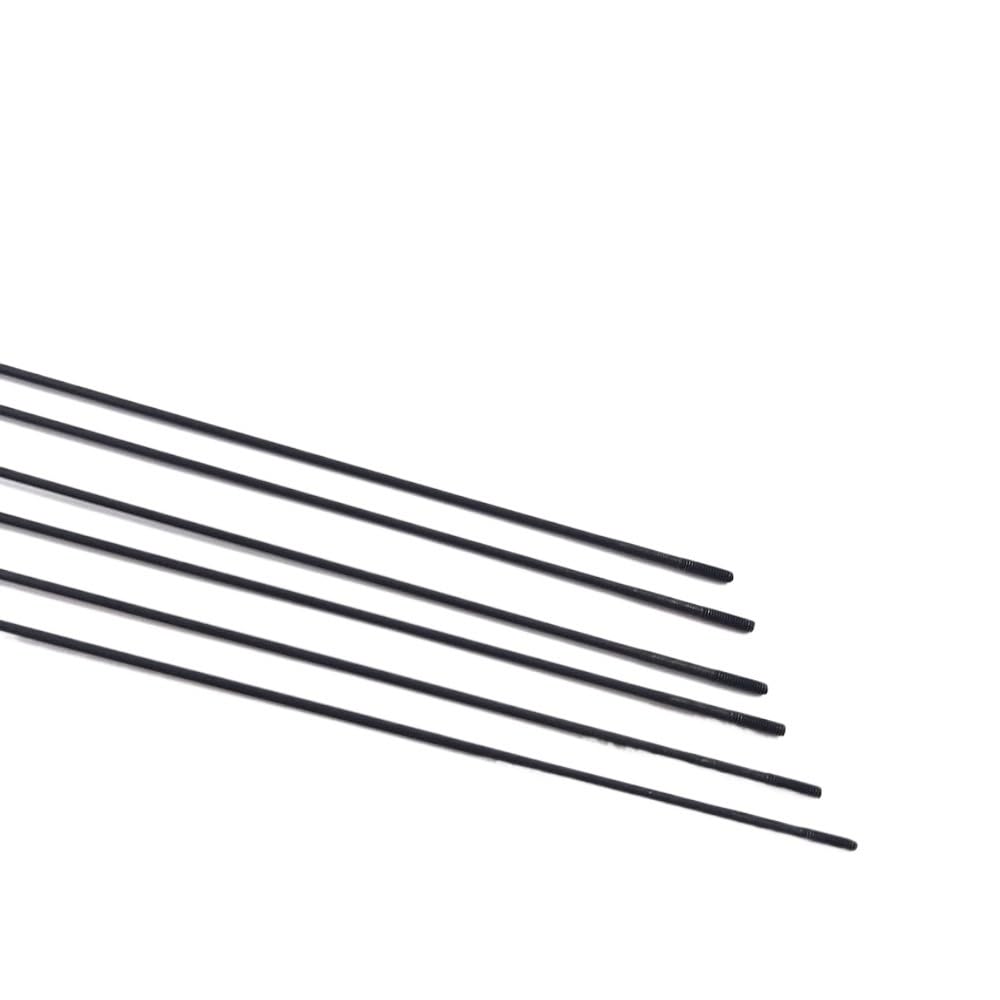 Raggi Bicicletta 12 pz/lotto Raggio for Bicicletta In Acciaio Inossidabile 14G 2.0mm(J-BEND 302mm)