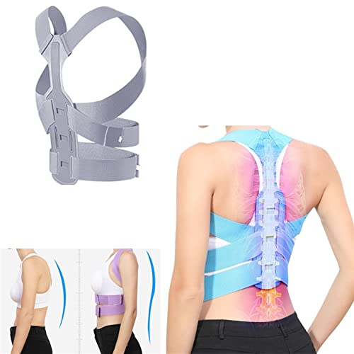 Correcteur de posture réglable pour soulager les épaules et le bas du dos