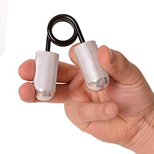 XINYI A Type 5-40kg/11-88lb Finger Grips Increase Strength Spring Finger Pinch Expander Finger Gripper Exerciser (20kgâ‰ˆ44lb)