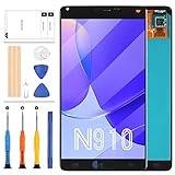Pantalla táctil de repuesto para Samsung Galaxy Note 4 N910, tamaño: 5,7 pulgadas, resolución: 1440 x 2560 píxeles