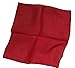 London Magic Works Magicians Silks with Tricks (red, 18 inch)