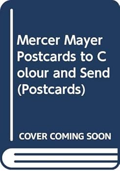 Paperback Mercer Mayer's Little Critter Postcards To Color and Send Book