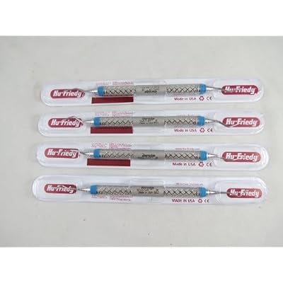 Dental Gracey Curette Micro Mini Five Everedge Instruments Kit 4 Models HU FRIEDY Original