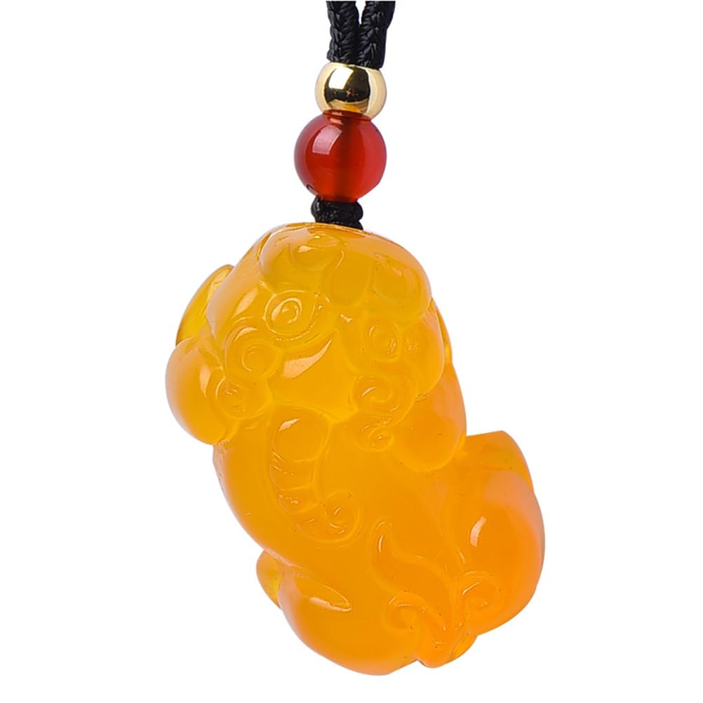 Amulette de richesse Feng Shui Pi Xiu pour attirer la chance au quotidien