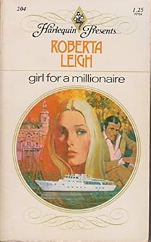 Mass Market Paperback Girl for a Millionaire -HP204 Book