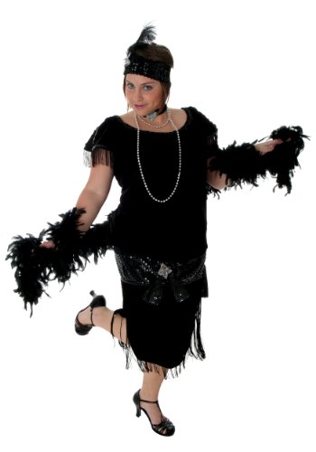 California Costumes Women's Plus-Size Fashion Flapper Plus
